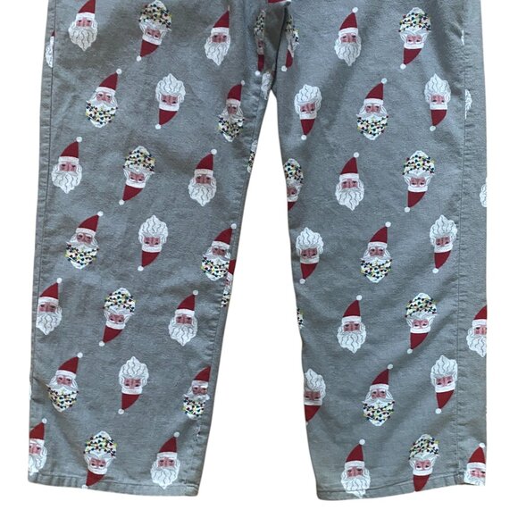 Old Navy Santa Flannel Pajama Pants Christmas Holiday Loungewear-XL - Picture 7 of 14